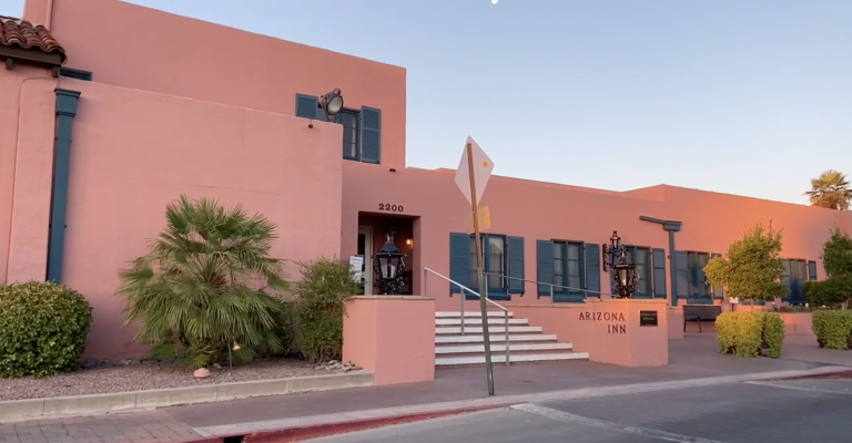 The Arizona Inn in the Blenman-Elm neighborhood